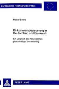 Einkommensbesteuerung in Deutschland Und Frankreich