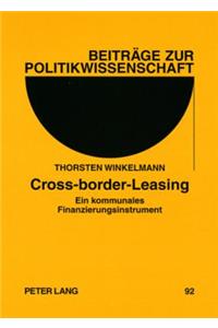 Cross-Border-Leasing