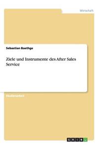 Ziele und Instrumente des After Sales Service