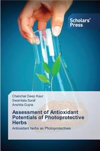 Assessment of Antioxidant Potentials of Photoprotective Herbs