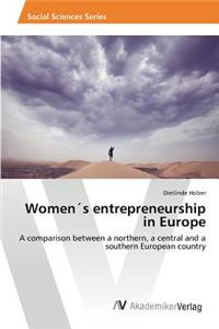 Women´s entrepreneurship in Europe