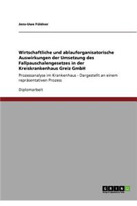 Wirtschaftliche und ablauforganisatorische Auswirkungen der Umsetzung des Fallpauschalengesetzes in der Kreiskrankenhaus Greiz GmbH