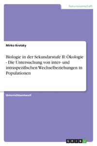 Biologie in der Sekundarstufe II