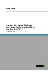Wahl der richtigen Methode