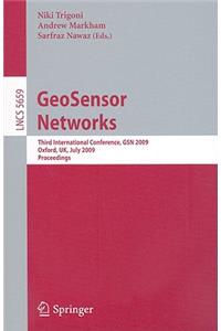 Geosensor Networks