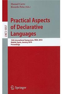 Practical Aspects of Declarative Languages