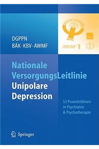 S3 Praxisleitlinien In Psychiatrie Und Psychotherapie Nationale VersorgungsLeitlinie Unipolare Depression