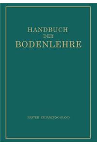 Handbuch Der Bodenlehre