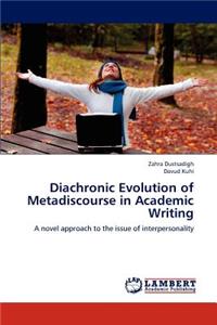 Diachronic Evolution of Metadiscourse in Academic Writing