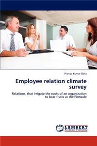 Employee relation climate survey