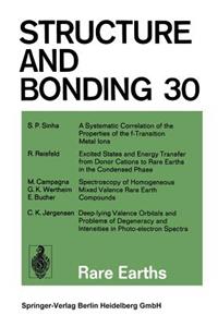 Structure and Bonding