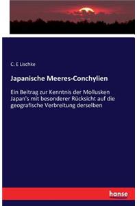 Japanische Meeres-Conchylien