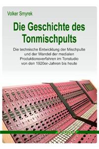 Die Geschichte Des Tonmischpults