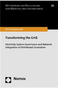 Transforming the Grid: Electricity System Governance and Network Integration of Distributed Generation