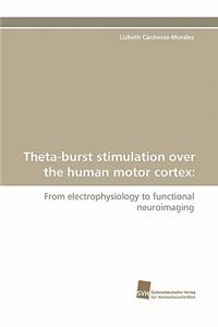 Theta-Burst Stimulation Over the Human Motor Cortex