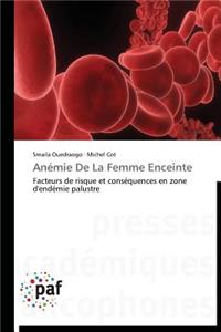 Anémie de la Femme Enceinte