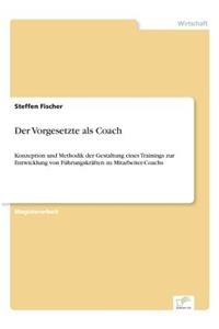 Der Vorgesetzte als Coach