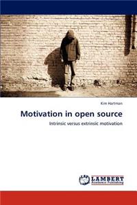 Motivation in Open Source