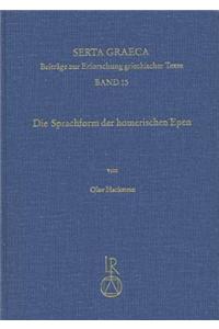 Die Sprachform Der Homerischen Epen