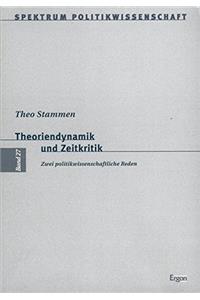Theoriendynamik Und Zeitkritik