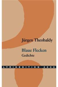 Blaue Flecken