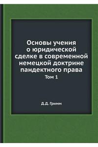 Основы учения о юридической сделке в сов

