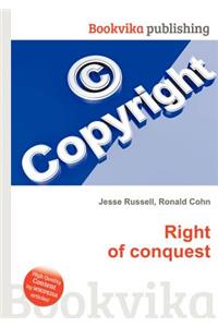 Right of Conquest