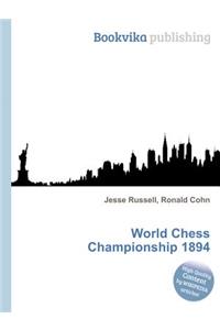 World Chess Championship 1894