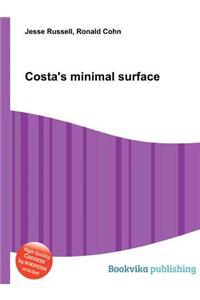 Costa's Minimal Surface