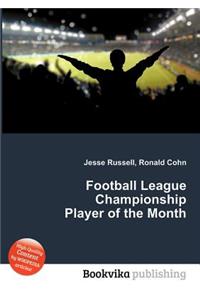 Football League Championship Player of the Month