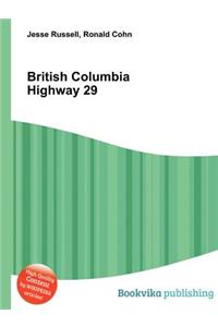 British Columbia Highway 29