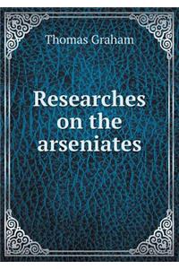 Researches on the Arseniates