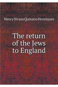 The Return of the Jews to England