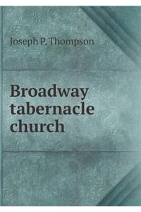 Broadway Tabernacle Church