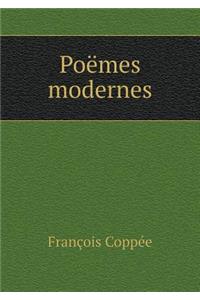 Poëmes modernes