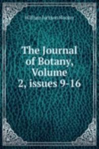 Journal of Botany, Volume 2, issues 9-16