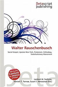 Walter Rauschenbusch