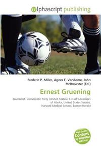 Ernest Gruening