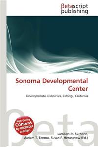 Sonoma Developmental Center