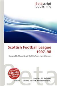 Scottish Football League 1997-98