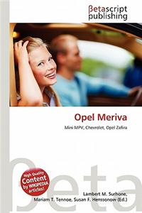 Opel Meriva