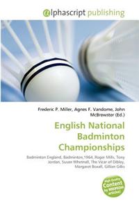 English National Badminton Championships