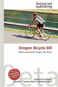 Oregon Bicycle Bill