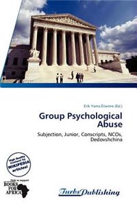Group Psychological Abuse