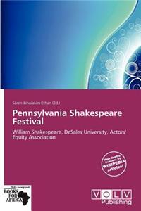 Pennsylvania Shakespeare Festival