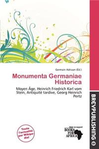 Monumenta Germaniae Historica