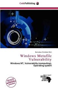 Windows Metafile Vulnerability