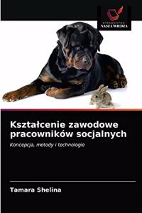 Ksztalcenie zawodowe pracowników socjalnych