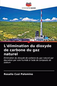 L'élimination du dioxyde de carbone du gaz naturel