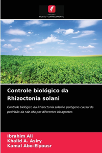 Controle biológico da Rhizoctonia solani